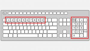 Computer Keyboard