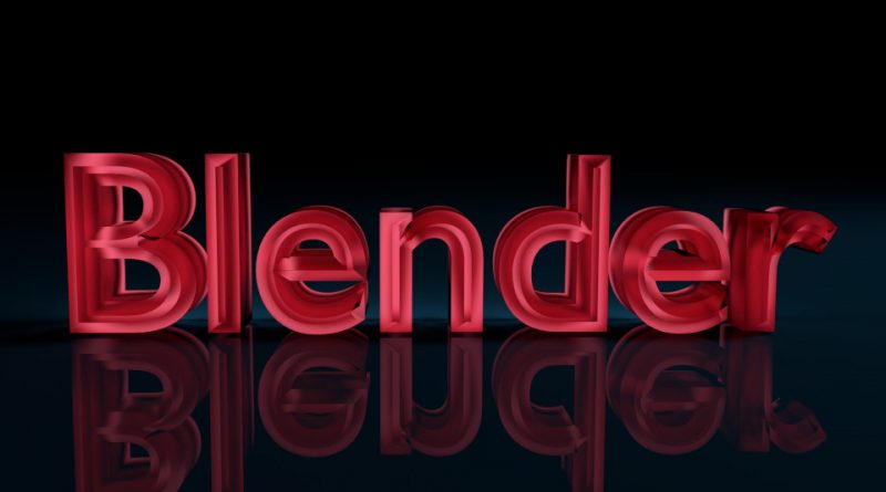 Blender 3D Text