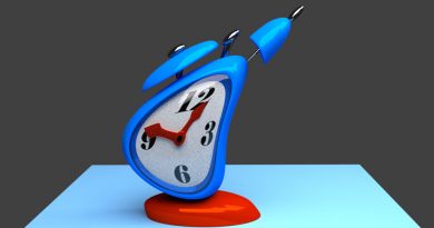 Blender Alarm Clock Animation