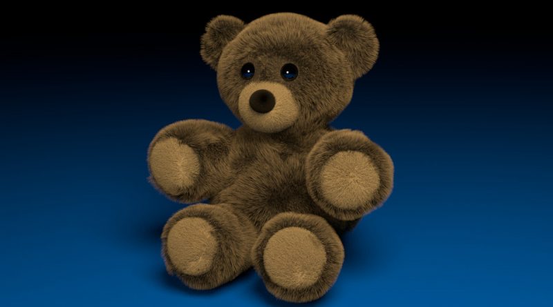 Blender Tutorial – Fuzzy Stuffed Bear