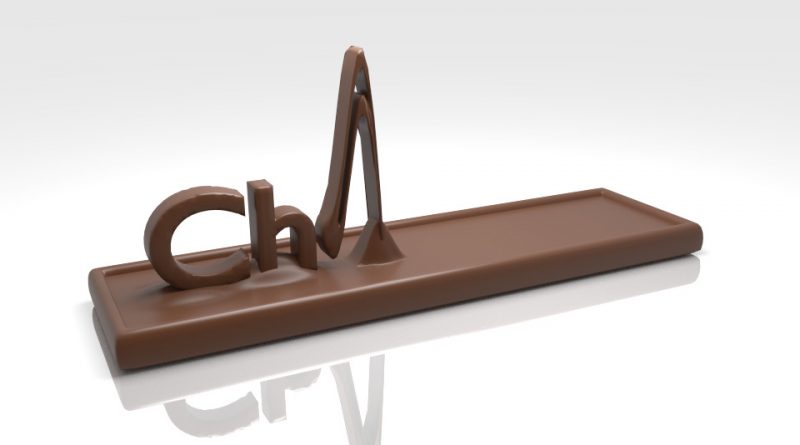 Blender Chocolate Bar