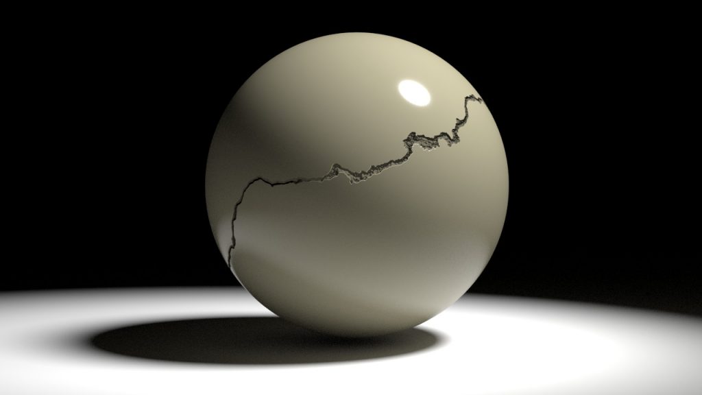 Blender Surface Cracks