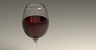 Blender Morphing Wine Glass