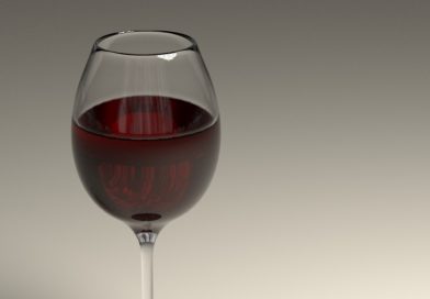 Blender Morphing Wine Glass