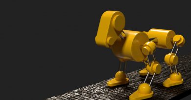 Blender Robot Dog