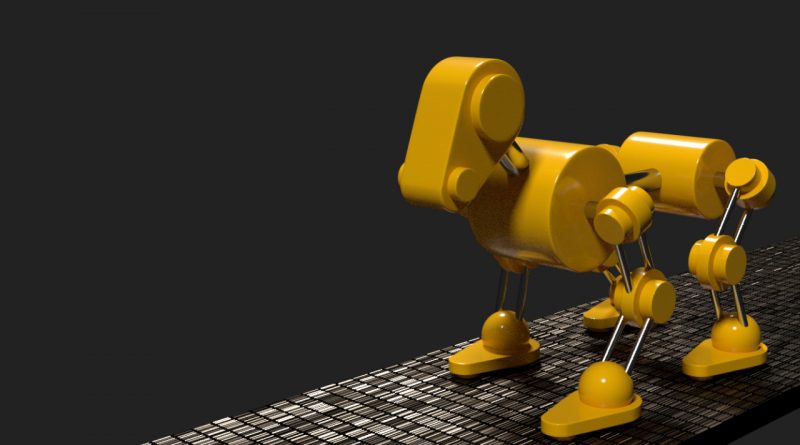 Blender Robot Dog