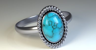 Blender Silver Turquoise Ring