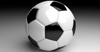 Blender Soccer Ball