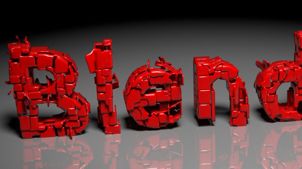 Blender Text Morphing