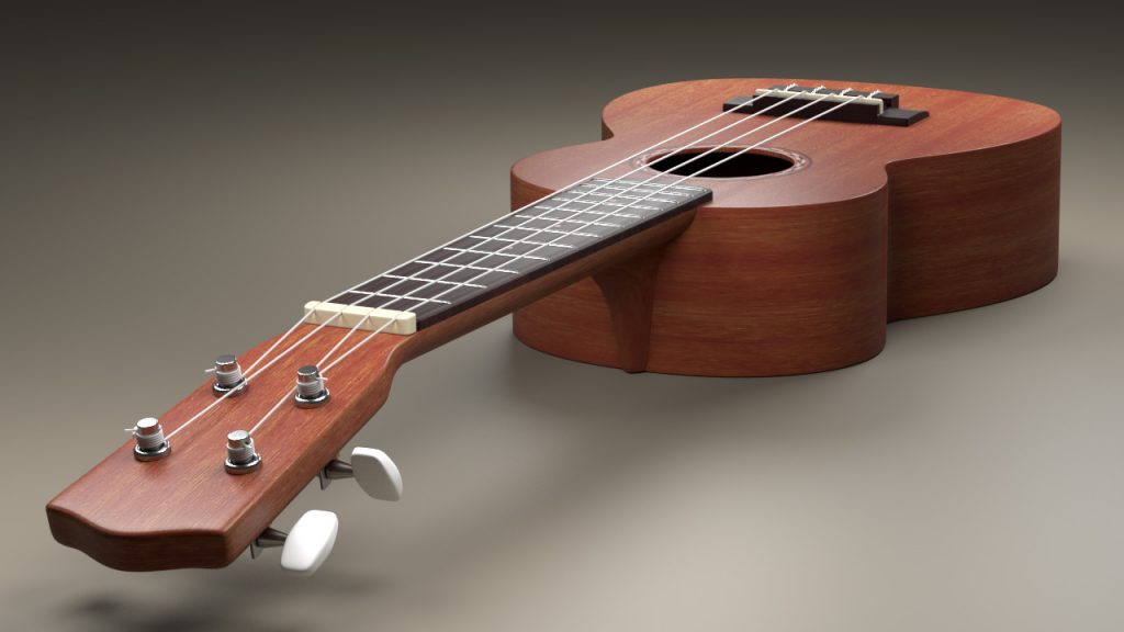 Blender Ukulele