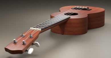 Blender Ukulele