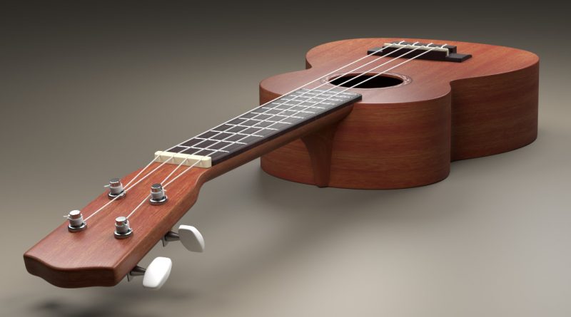 Blender Ukulele