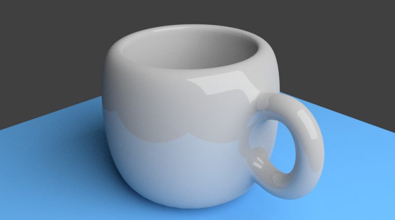 Blender Coffee Cup