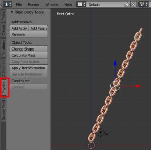 Physics Tab Location