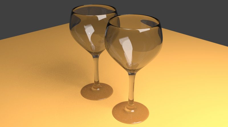 Blender Wine Glasses