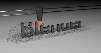 Blender Metal Machine