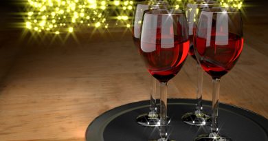 Blender Wine Glasses Denoising