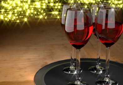 Blender Wine Glasses Denoising