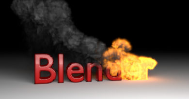 Fire Smoke Text