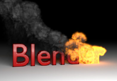 Fire Smoke Text